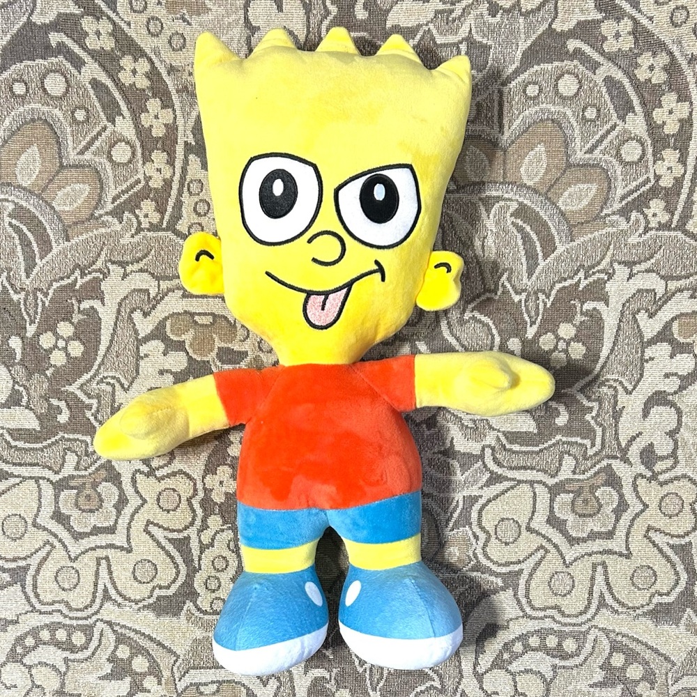 Bart Simpson The Simpsons 20th Television Canada by Imports Dragon Plush Plushie